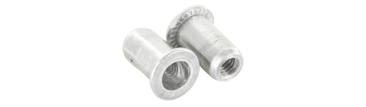 Bilde av Blindnaglemutter AL flatt hode åpen