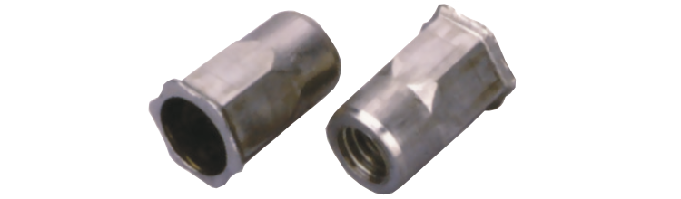 Bilde av Blindnaglemutter A2 HEX selvsenkende åpen