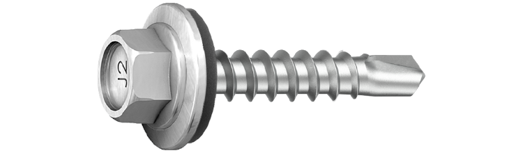 Bilde av Farmerskrue KOMBI for stålrigel