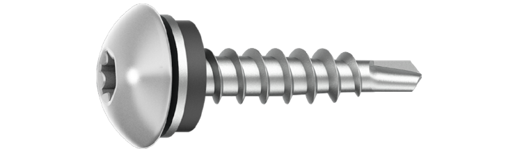 Bilde av Fasadeskrue IQ for overlapp