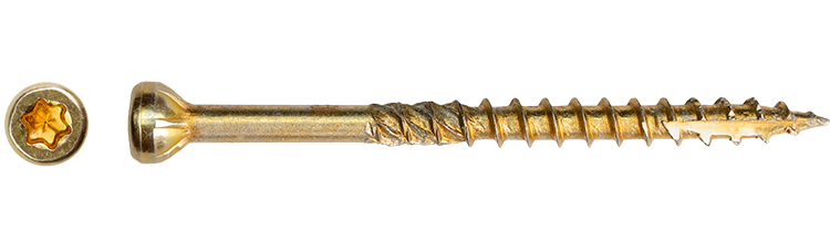 Bilde av Listeskrue Gulforzinket