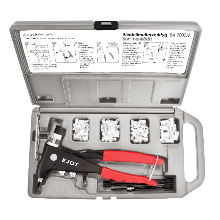 Bilde av Blindnaglemutter tang EA2005/SETT