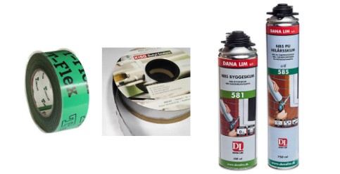 Bilde for kategori Tetninger og fugeskum