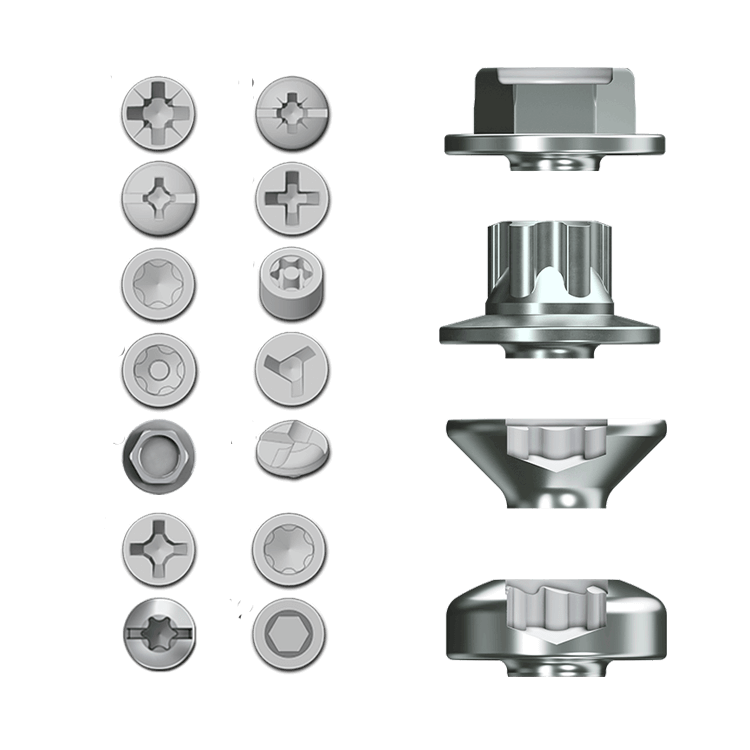 Bilde av Drives and Head Styles