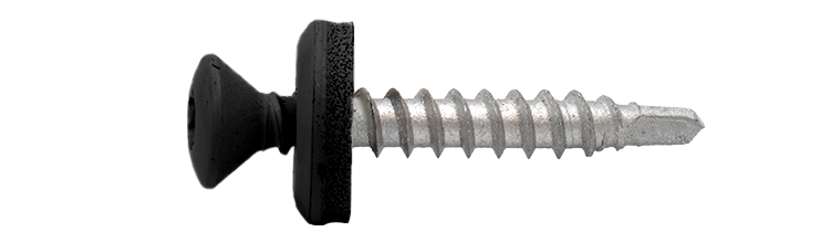 Bilde av Fasadeskrue lavprofil for tre