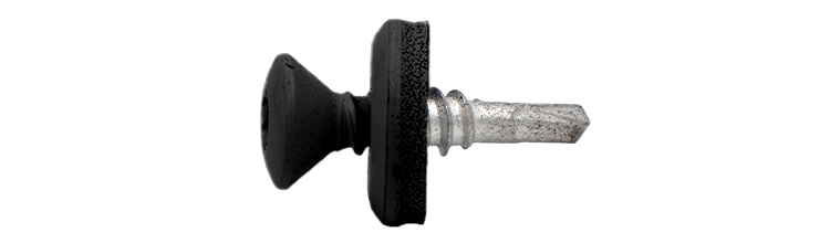 Bilde av Fasadeskrue lavprofil for overlapp