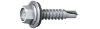 Bilde av Selvborende byggplateskrue JT3-6