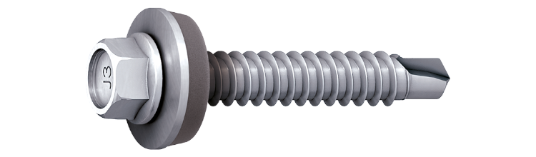 Bilde av Selvborende byggplateskrue JT3-2/TRE