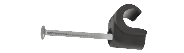 Bilde av Kabelklips svart