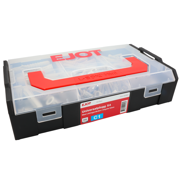 Bilde av Sortimentboks X4