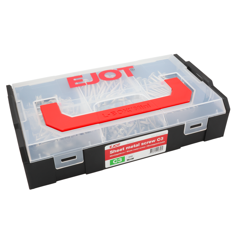 Minibox Montageskruv C3