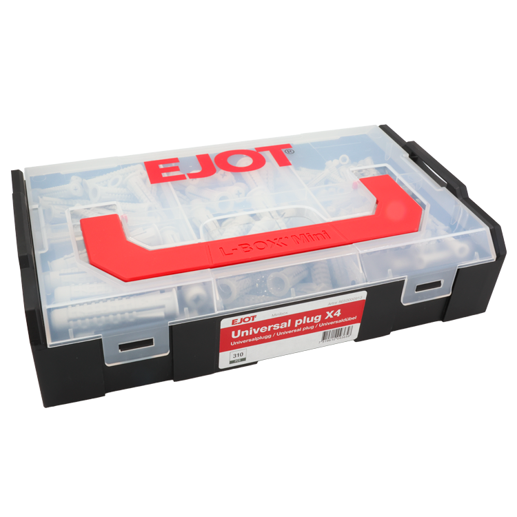 Minibox Universalplugg X4