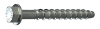 Bilde av Betongskrue JC6-KB 8x80/15 SW13 A4