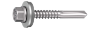 Bilde av Selvborende byggplateskrue JT3-6