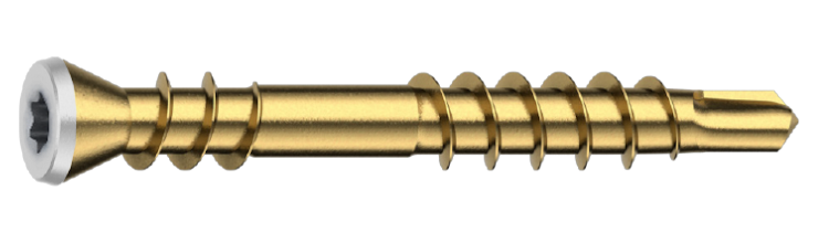 Bilde av Listeskrue hvit