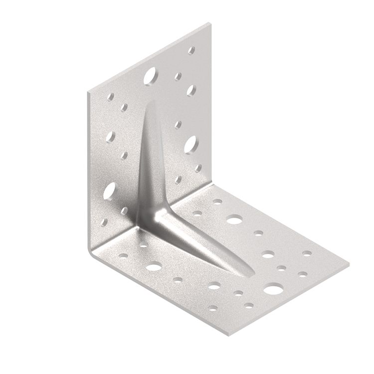 Bilde av Vinkelbeslag 2,5 mm A4 forsterket