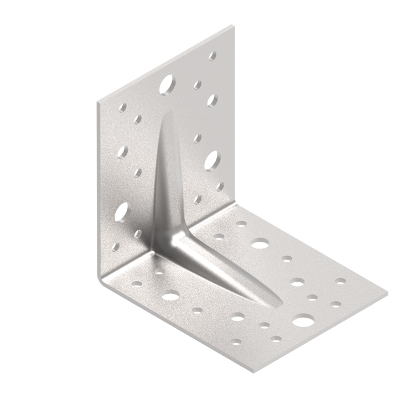 Bilde av Vinkelbeslag 2,5 mm A4 forsterket