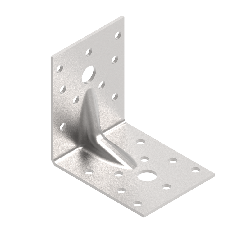 Bilde av Vinkelbeslag 2,0 mm A2 forsterket