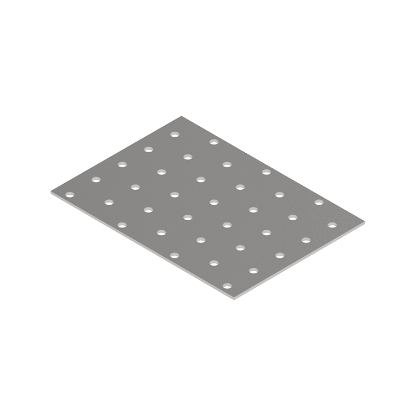 Bilde av Hullplate 2,0 mm